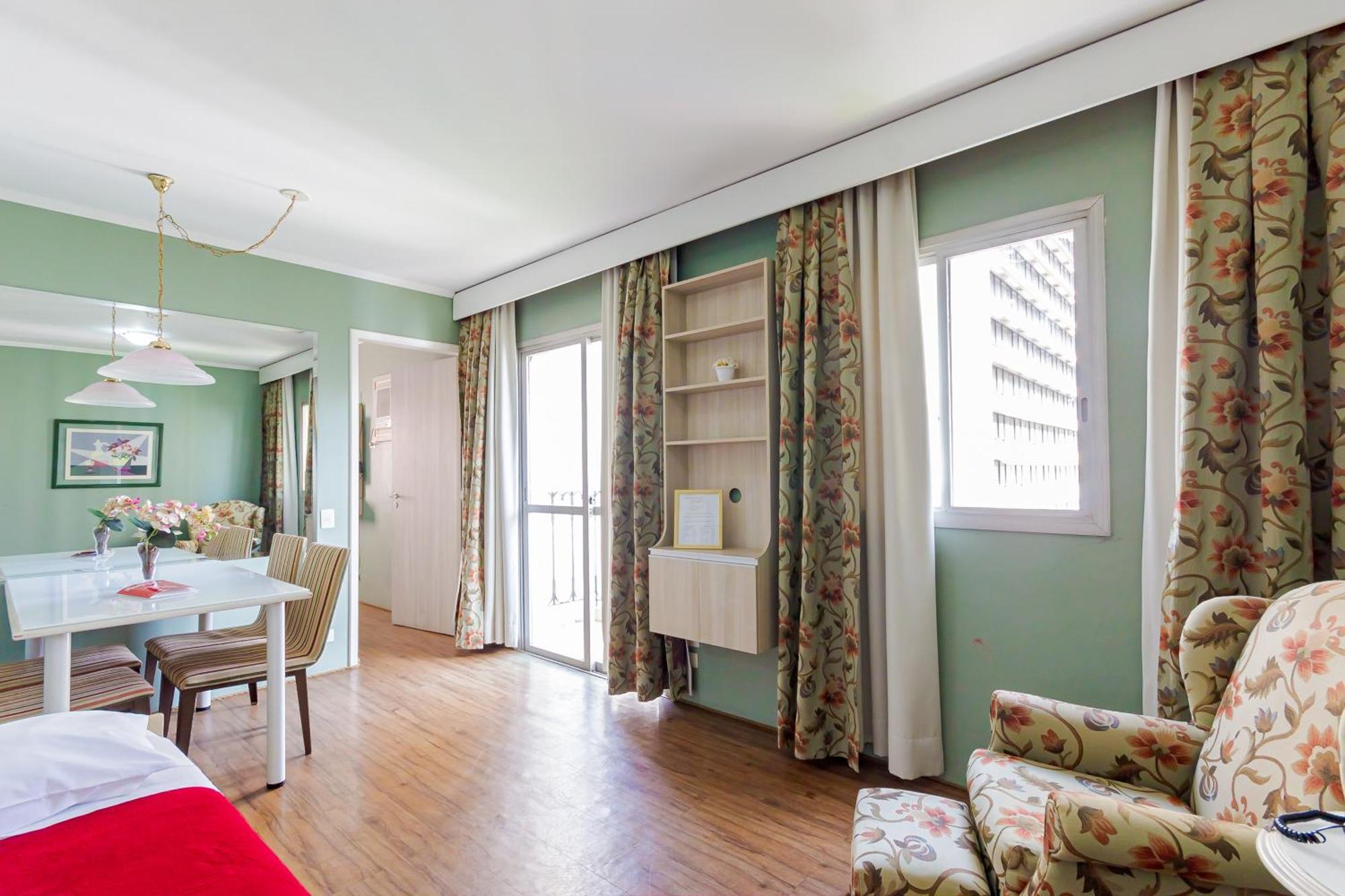 Hotel Paulista Flat à São Paulo Extérieur photo